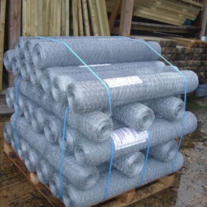 Wire Netting Rabbit Galv 1050mmx31mmx19gx50m roll