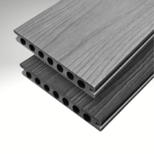 Regent Lite Dual-Sided Composite Decking – 3.6m x 138mm x 23mm (Grey/Charcoal)