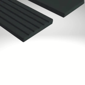 Regent Facia Trim 3.6M 100x10mm Charcoal