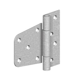 Heavy Duty Offset Hinges 3½" galv