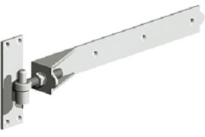 Adjust Bands & Hooks on Plates Hinges 24"  galv
