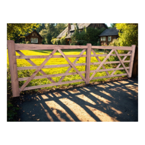 5 Bar Hunsdon Gate 12ft Wide