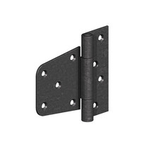 Heavy Duty Offset Hinges 3½" black