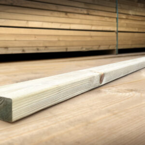 Picket Rails 1.828mx27mmx72mm PAR grn