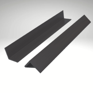 Charcoal Composite Corner Trim 60x40mm