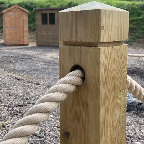414 Rope Posts Rope Posts & Rope Archives - 414 Fencing & Timber Supplies