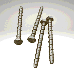 M8 x 100mm high-performance concrete screw bolt for masonry and brickwork fixings, available for local delivery in Hertford and Harlow.