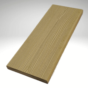 Composite Prime Bullnose 3.6M 132x20mm (Teak) Hertfordshire and Essex