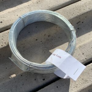 Tying Wire 1.6mm galv ½kg coil (31m)