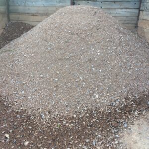 Premium loose Type 1 MOT granite or limestone sub-base sold by the tonne, ideal for driveways and patio foundations.