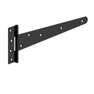 Medium Tee Hinges 14"  e/black