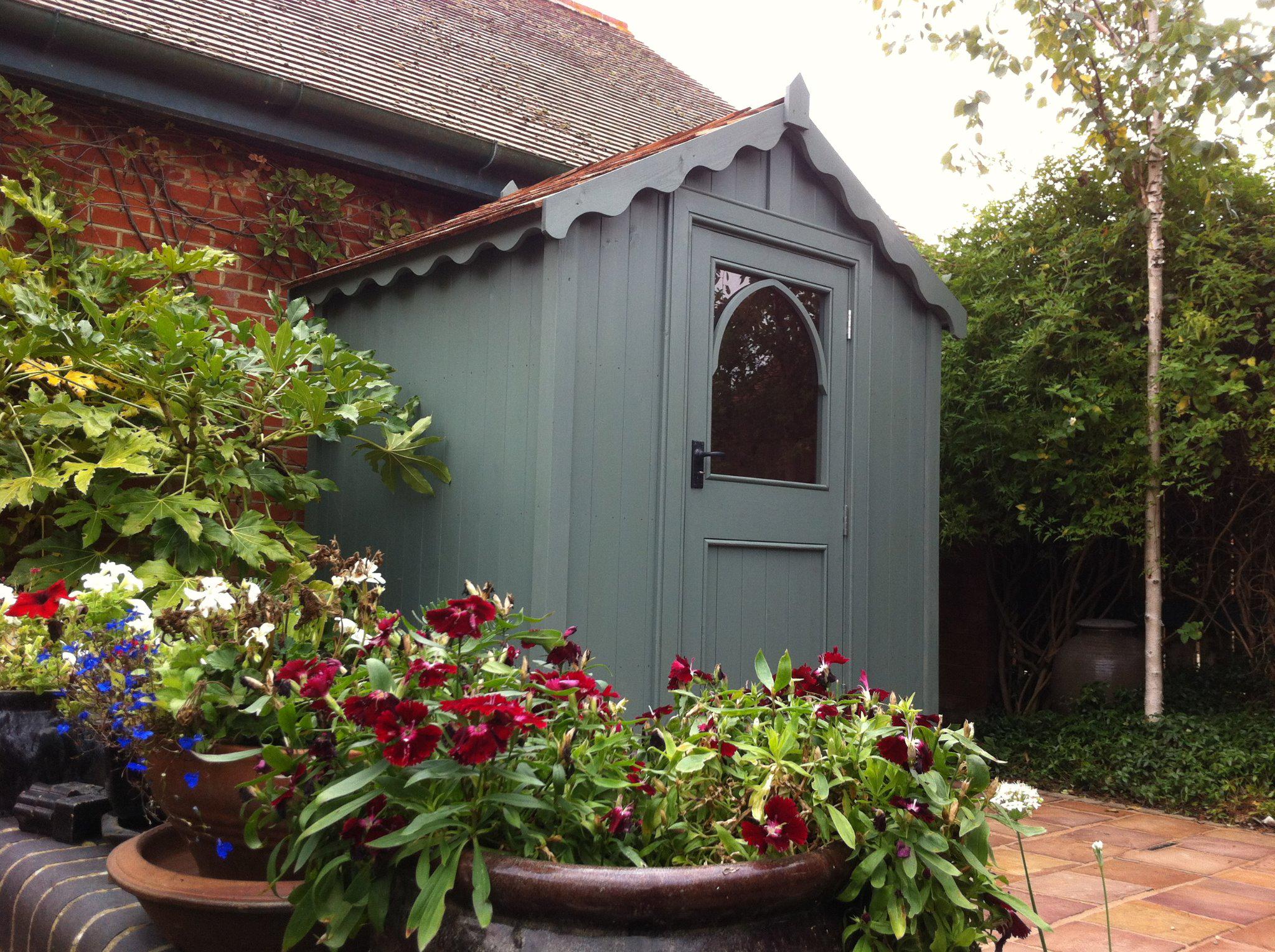 green shed2